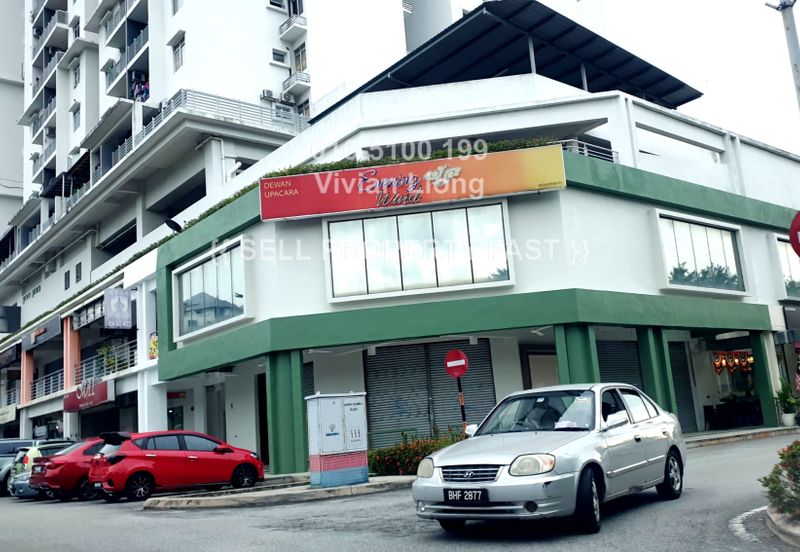 G floor Shop Lot (2100sf) PEARL AVENUE Jalan Pasir Emas, Sungai Chua Kajang For Rent