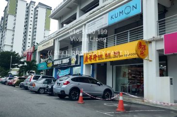 G floor Shop Lot (2100sf) PEARL AVENUE Jalan Pasir Emas, Sungai Chua Kajang For Rent