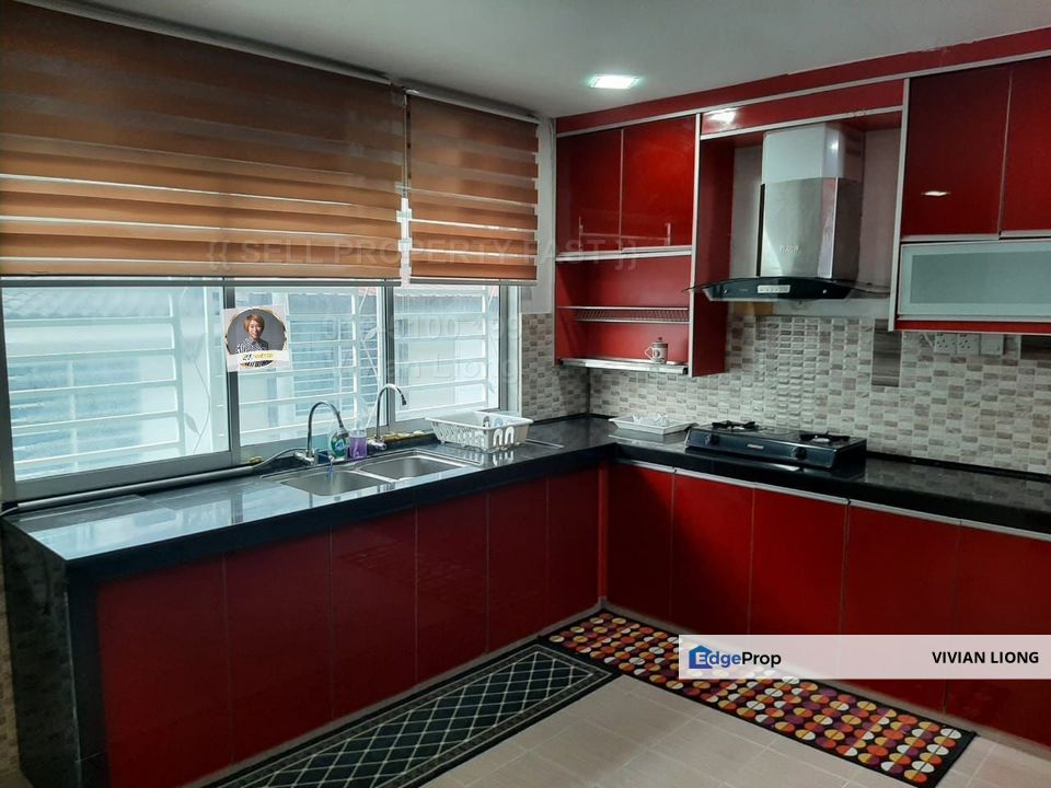 TAMAN SEMENYIH PARKLANDS, Fully Furnished 2sty House (20x65) For Rent, Selangor, Semenyih