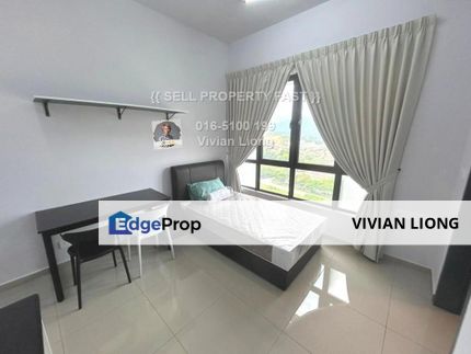 F/Furnished Midlands City Studio, Semenyih (1.2km to U. Nottingham, 2 Studio Units), Selangor, Semenyih