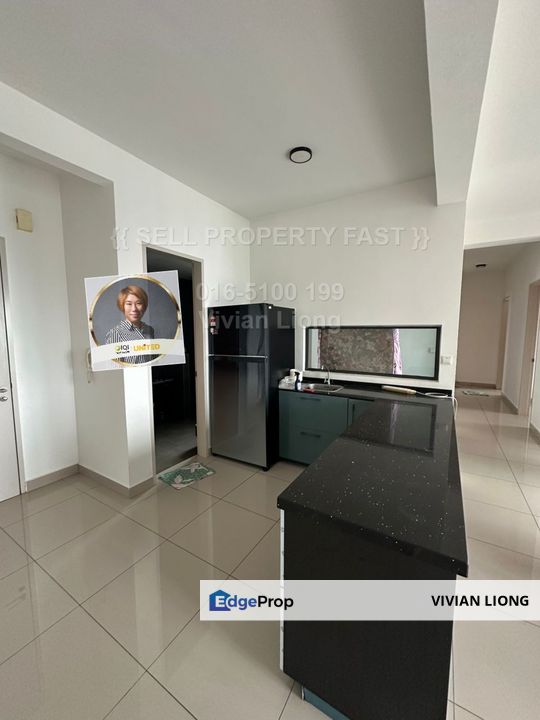 CITIZEN @ Old Klang Road For Rent (Fully Furnish, 1094sf, 3+1rooms, 2baths, 2carparks), Kuala Lumpur, Jalan Klang Lama (Old Klang Road)