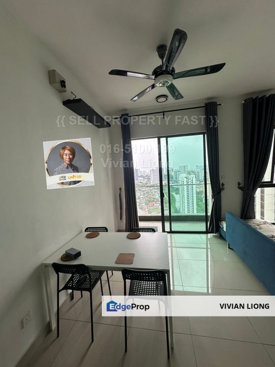 CITIZEN @ Old Klang Road For Rent (Fully Furnish, 1094sf, 3+1rooms, 2baths, 2carparks), Kuala Lumpur, Jalan Klang Lama (Old Klang Road)