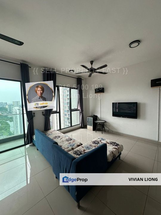 CITIZEN @ Old Klang Road For Rent (Fully Furnish, 1094sf, 3+1rooms, 2baths, 2carparks), Kuala Lumpur, Jalan Klang Lama (Old Klang Road)