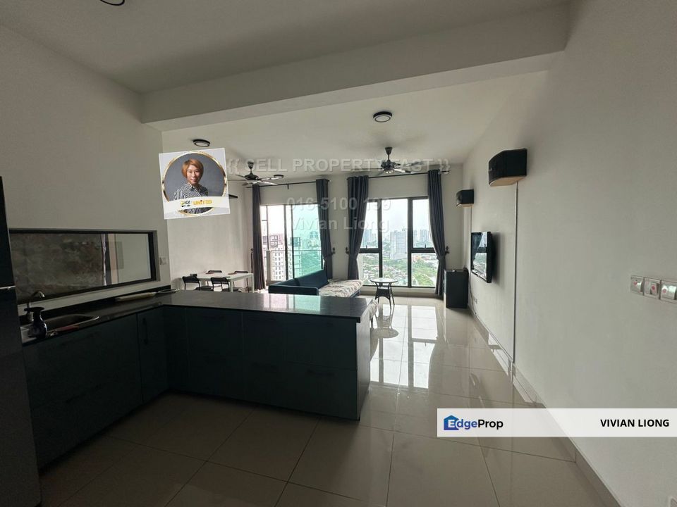 CITIZEN @ Old Klang Road For Rent (Fully Furnish, 1094sf, 3+1rooms, 2baths, 2carparks), Kuala Lumpur, Jalan Klang Lama (Old Klang Road)