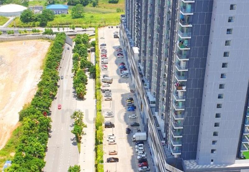  Ground Floor (2368sf, Double Ceiling) Shoplots @ CERRADO Suites, Southville Bangi