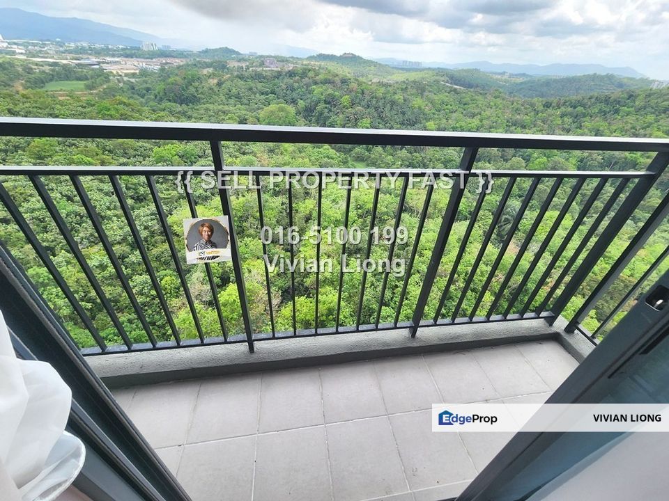 Residensi Mutiara Kajang 2, Fully Furnished & Brand New (930sf, 3+1 rooms) near KTM Kajang 2, Selangor, Kajang