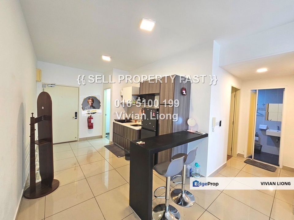 (F/Furnish) CERRADO Suites Serviced Residence, Southville City, Bangi, Selangor, Bangi