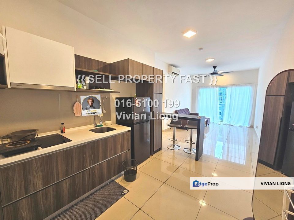 (F/Furnish) CERRADO Suites Serviced Residence, Southville City, Bangi, Selangor, Bangi