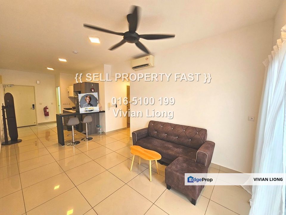 (F/Furnish) CERRADO Suites Serviced Residence, Southville City, Bangi, Selangor, Bangi