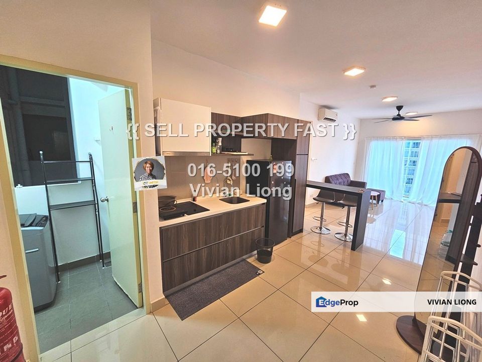 (F/Furnish) CERRADO Suites Serviced Residence, Southville City, Bangi, Selangor, Bangi