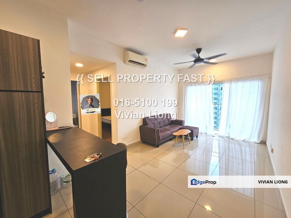 (F/Furnish) CERRADO Suites Serviced Residence, Southville City, Bangi, Selangor, Bangi