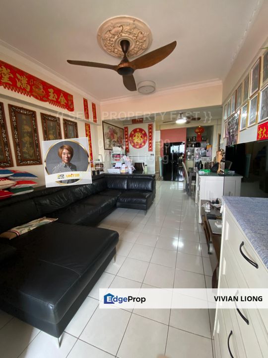 Apartment PLAZA INDAH, Taman Sepakat Indah, Sungai Chua Kajang (105% Loan) For Sale, Selangor, Kajang