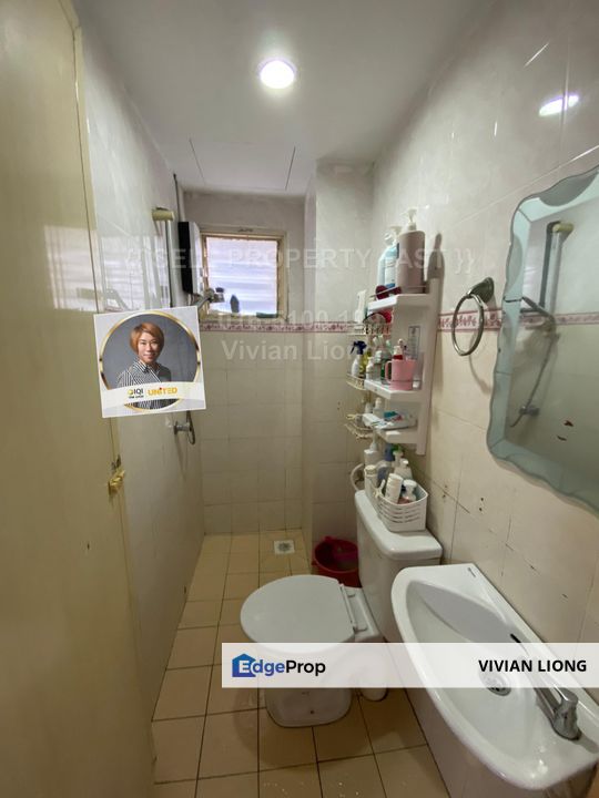 Apartment PLAZA INDAH, Taman Sepakat Indah, Sungai Chua Kajang (105% Loan) For Sale, Selangor, Kajang