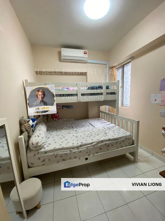 Apartment PLAZA INDAH, Taman Sepakat Indah, Sungai Chua Kajang (105% Loan) For Sale, Selangor, Kajang