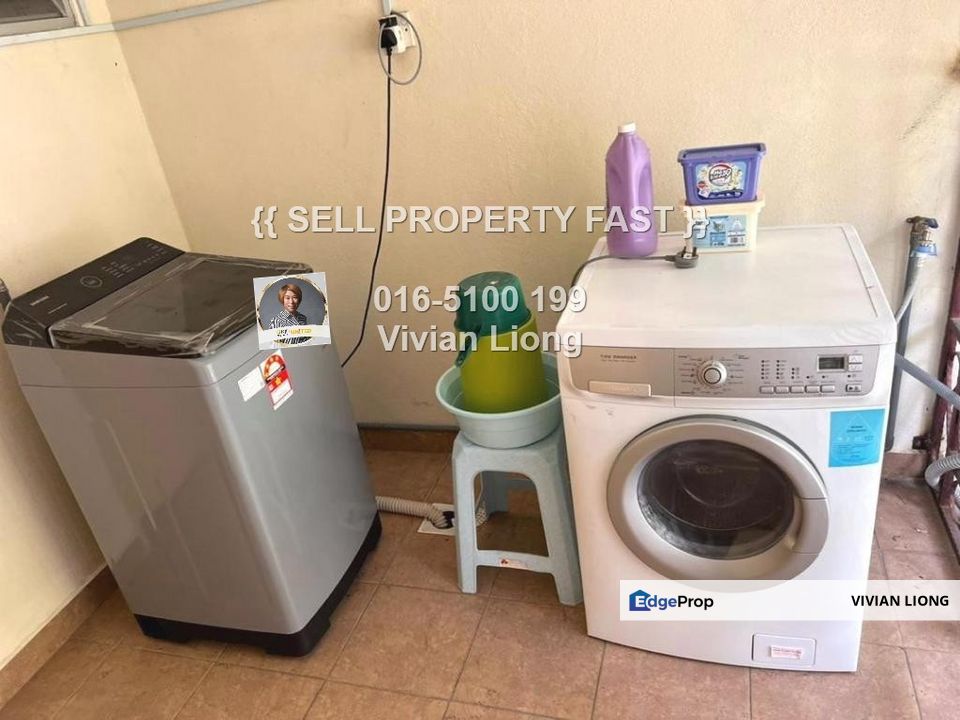 Acacia Seremban 2, Seremban, Fully Furnished 2.5sty Semi-D ( 5 rooms 10 parkings ), Negeri Sembilan, Seremban