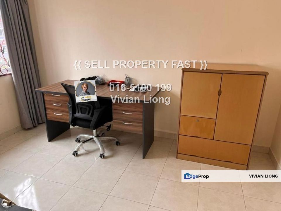 Acacia Seremban 2, Seremban, Fully Furnished 2.5sty Semi-D ( 5 rooms 10 parkings ), Negeri Sembilan, Seremban