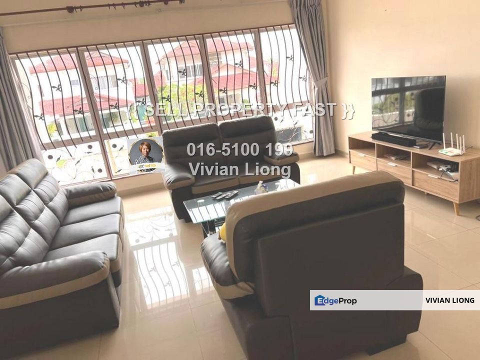 Acacia Seremban 2, Seremban, Fully Furnished 2.5sty Semi-D ( 5 rooms 10 parkings ), Negeri Sembilan, Seremban