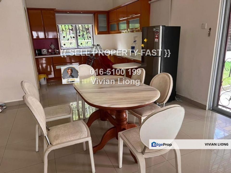 Acacia Seremban 2, Seremban, Fully Furnished 2.5sty Semi-D ( 5 rooms 10 parkings ), Negeri Sembilan, Seremban