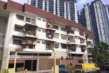 Setapak Diamond Square Bangunan Forlong