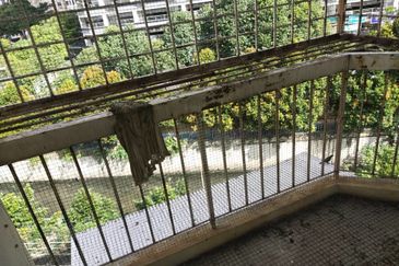 Setapak Diamond Square Bangunan Forlong