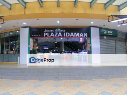 Setapak Plaza Idaman near Jalan Gombak Retail Shop, Kuala Lumpur, Setapak