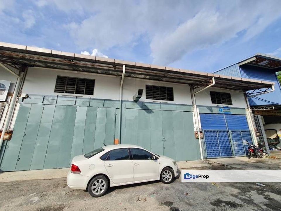 Rawang Batu 17, Kampung Dato Lee Kim Sai Factory, Selangor, Rawang