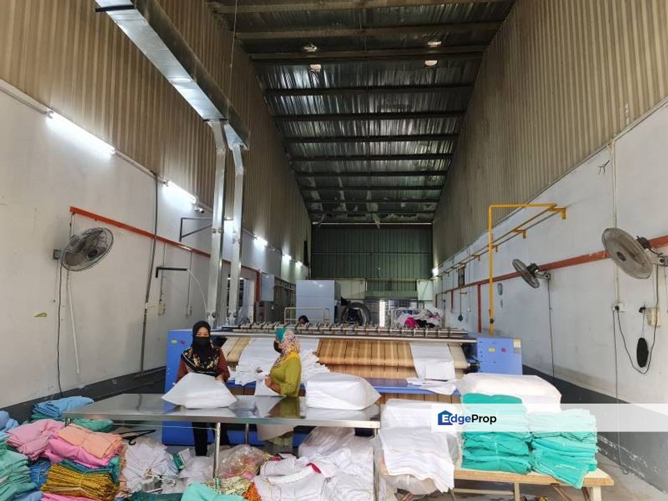 Rawang Batu 17, Kampung Dato Lee Kim Sai Factory, Selangor, Rawang