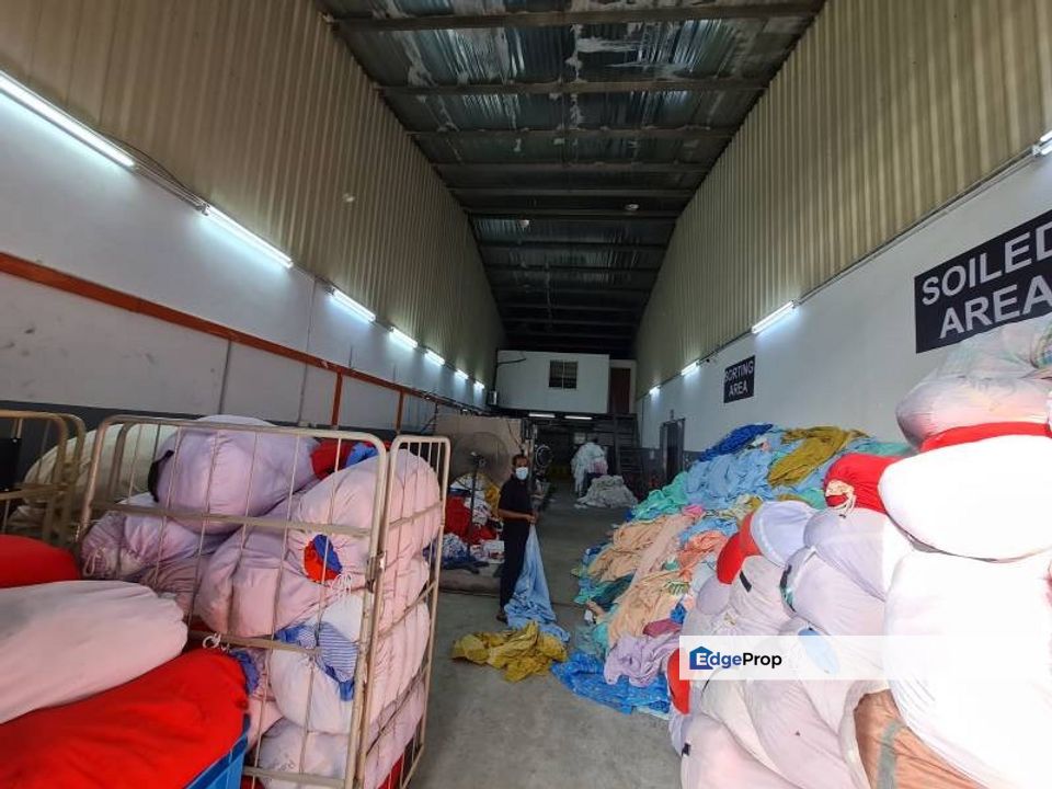 Rawang Batu 17, Kampung Dato Lee Kim Sai Factory, Selangor, Rawang