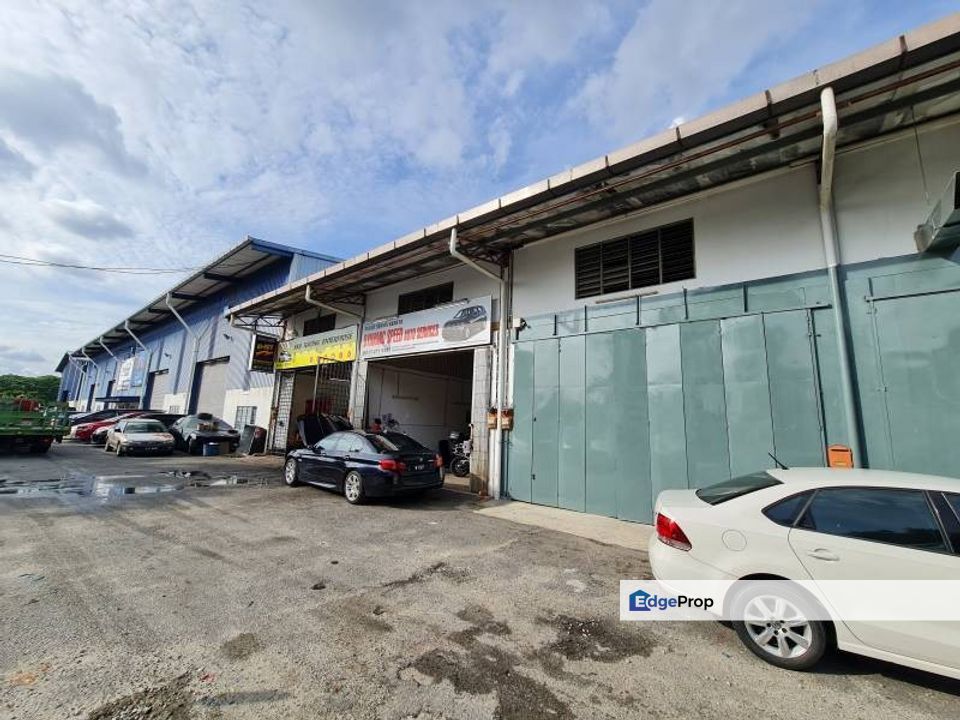Rawang Batu 17, Kampung Dato Lee Kim Sai Factory, Selangor, Rawang
