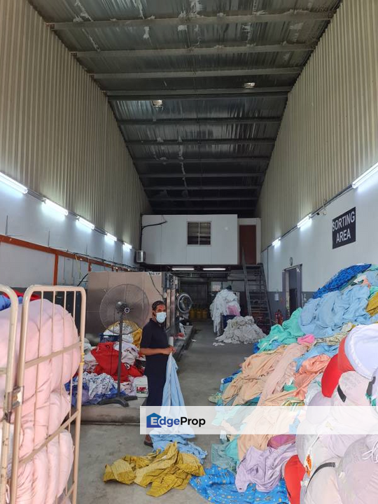 Rawang Batu 17, Kampung Dato Lee Kim Sai Factory, Selangor, Rawang