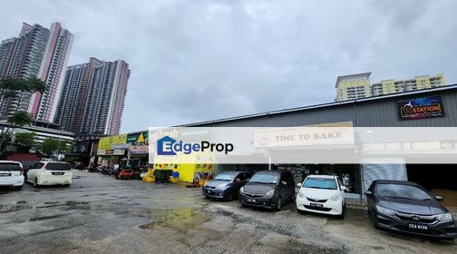 Setapak Danau Kota Genting Kelang Ground flr Shop, Kuala Lumpur, Setapak