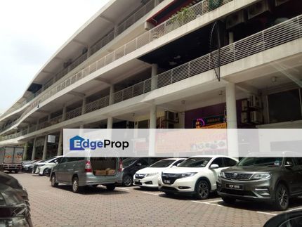 Setapak, PV128 Jalan Genting Kelang retail shop office, Kuala Lumpur, Setapak