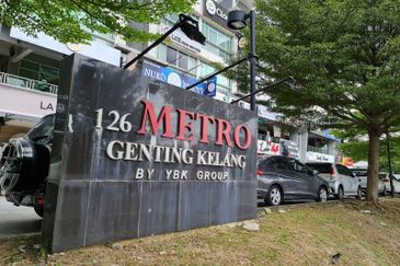 126 Metro Genting Klang