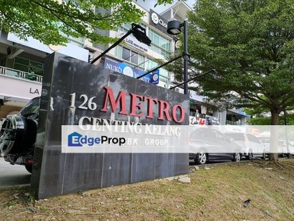 Setapak, 126, Metro Genting Kelang Office, Kuala Lumpur, Setapak