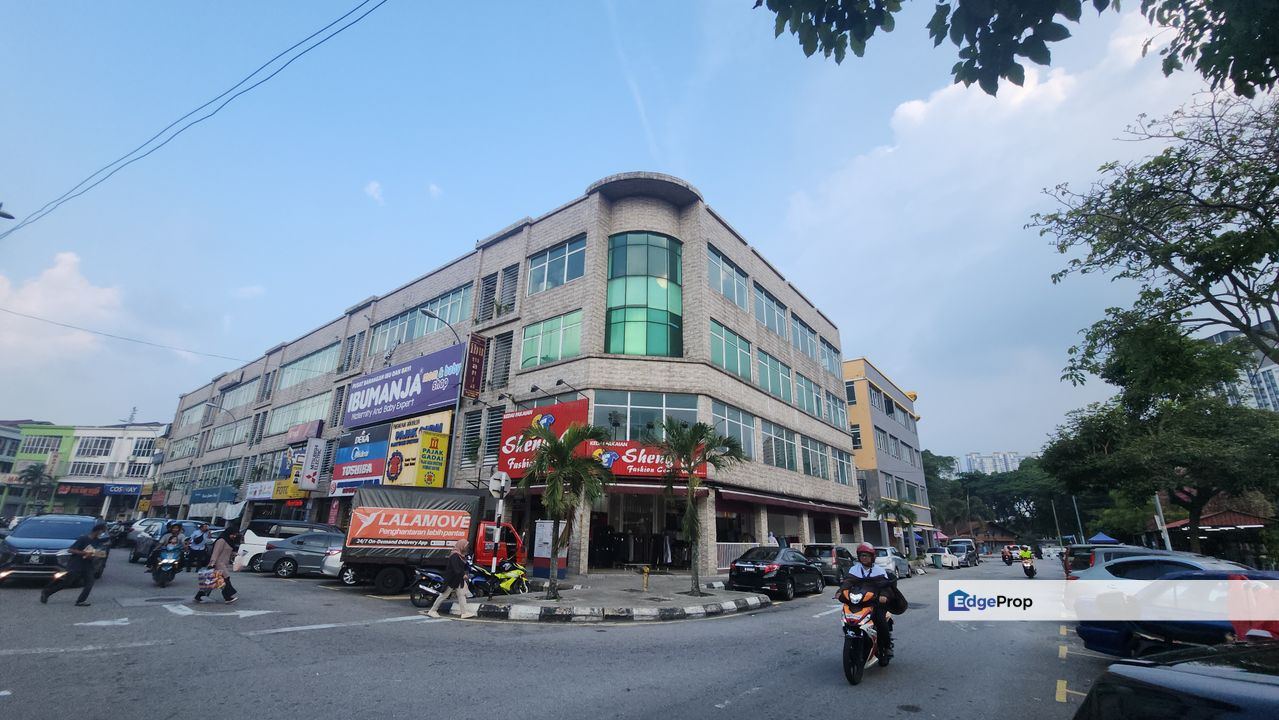 Setapak Medan Idaman Business Center Ground Floor Shop Jalan Gombak, Kuala Lumpur, Setapak