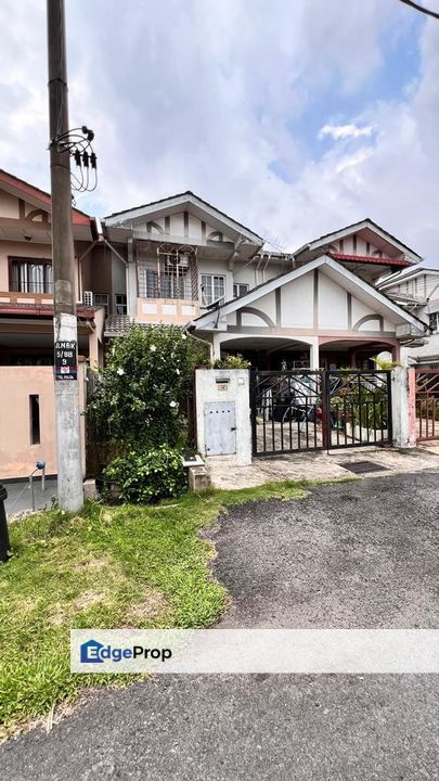 Puchong Bandar Kinrara 5, 2 storey terrace link house, Selangor, Bandar Kinrara Puchong