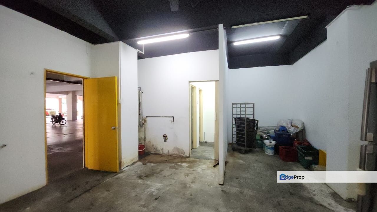 Setapak PV condo  ground floor retail shop, Kuala Lumpur, Setapak