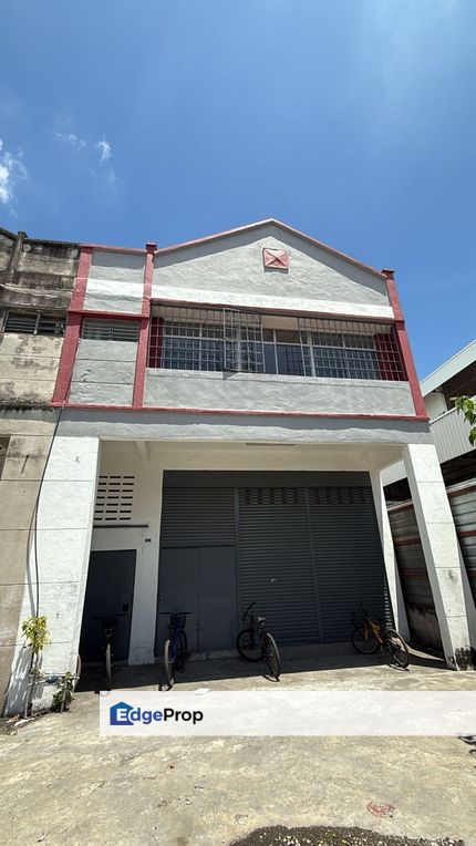 Klang Sungai Puloh 1.5 Storey Endlot Factory Warehouse, Selangor, Klang