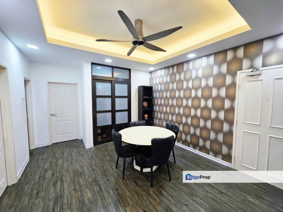 Villa Danau condo Setapak Danau Kota, Kuala Lumpur, Setapak