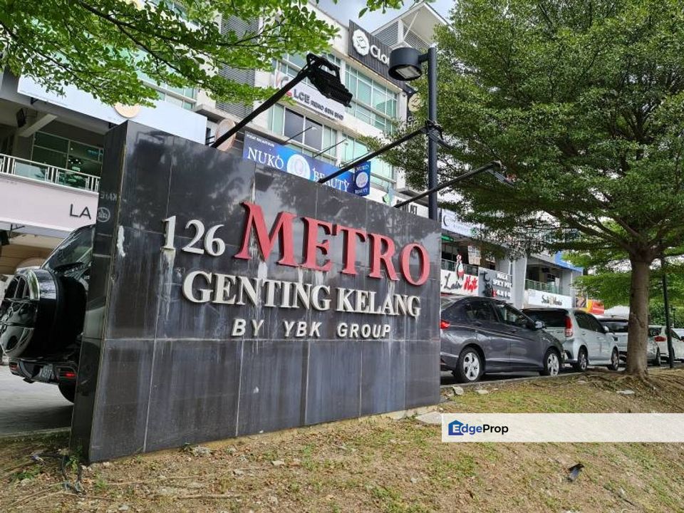 Setapak, 126, Metro Genting Kelang Office nr PV128, Kuala Lumpur, Setapak