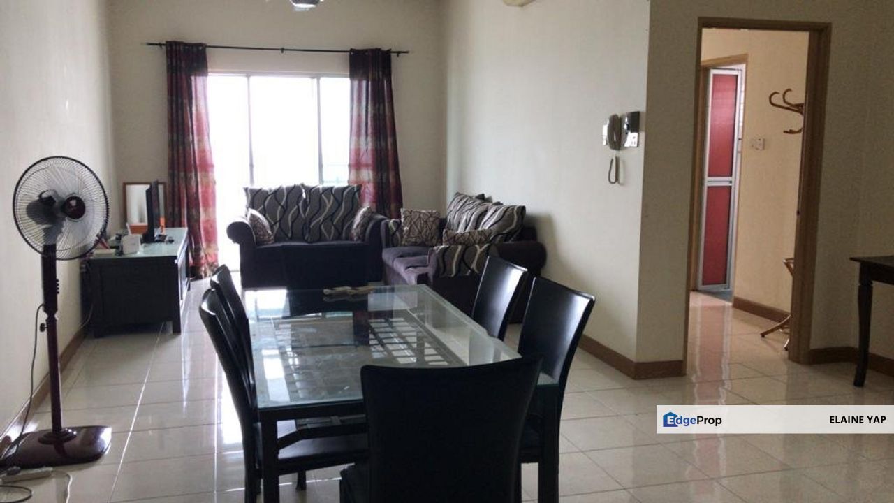 High Floor End Lot For Sale At Metropolitan Square, Selangor, Damansara Perdana