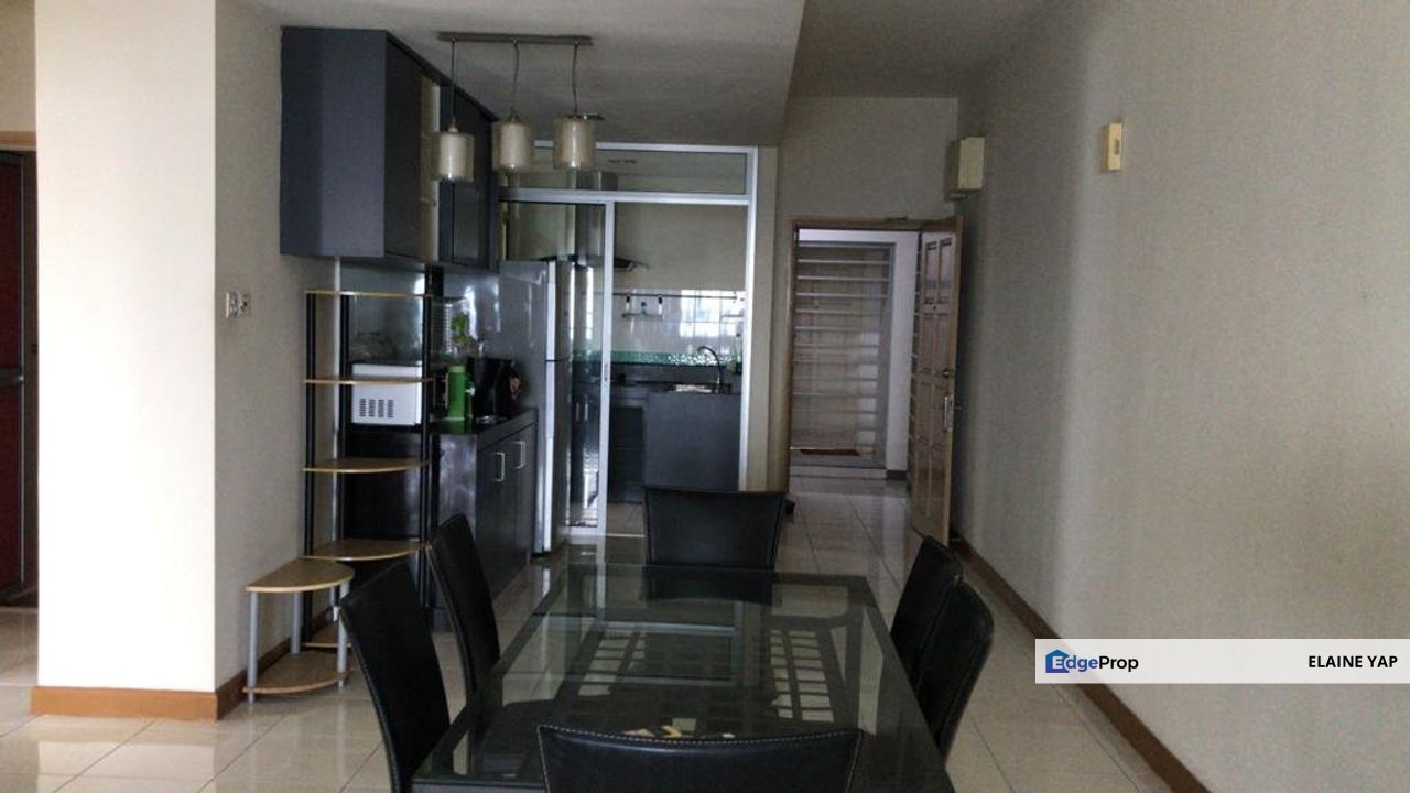 High Floor End Lot For Sale At Metropolitan Square, Selangor, Damansara Perdana