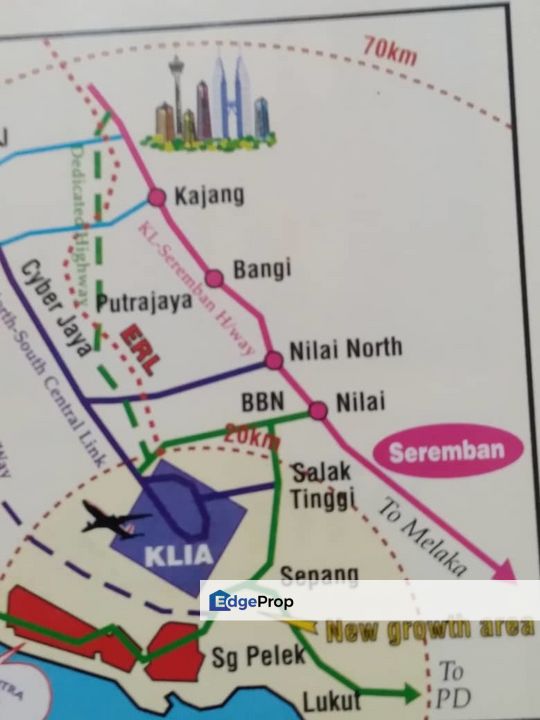 Agriculture Land For Sale in Sepang, Sungei Pelek, Selangor, Sepang