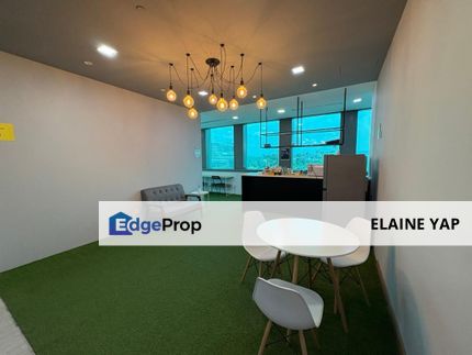 Well-Equipped Fully Fitted Office @ Menara Pacific KL Ecocity For RENT, Kuala Lumpur, Bangsar