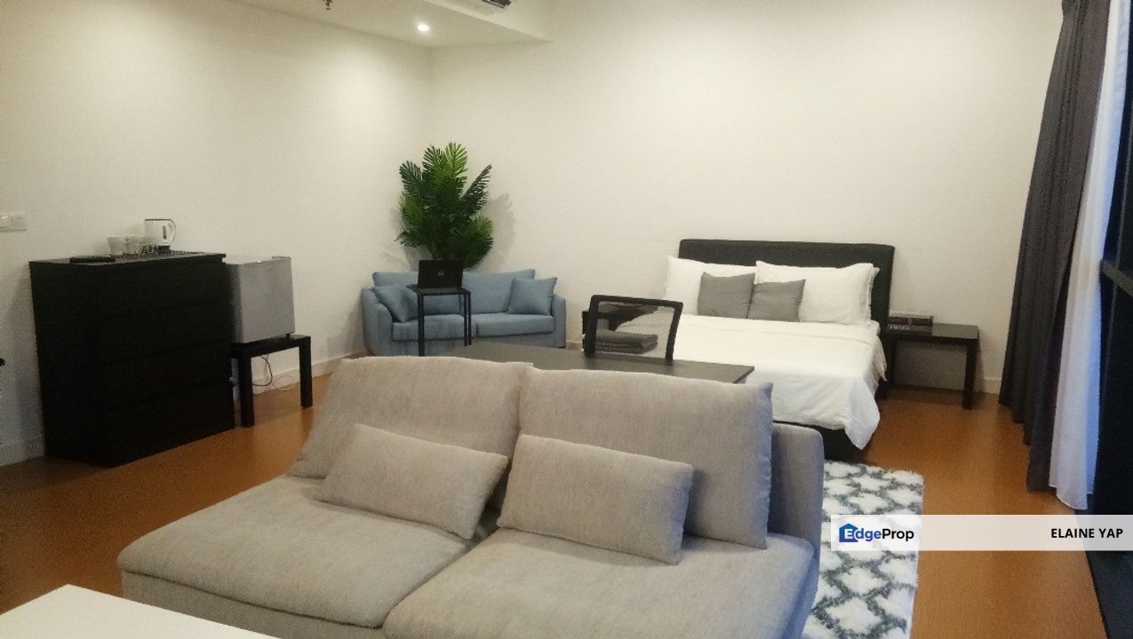 Strategic & Cozy Fully Furnished Duplex Dual-Key Unit @ The Hub SS2, Selangor, Petaling Jaya
