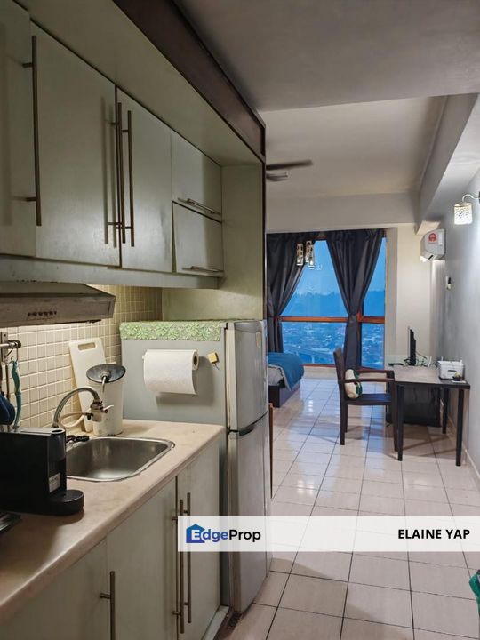 Panoramic Lake View Studio Unit For RENT @ Amcorp Serviced Suites, Selangor, Petaling Jaya