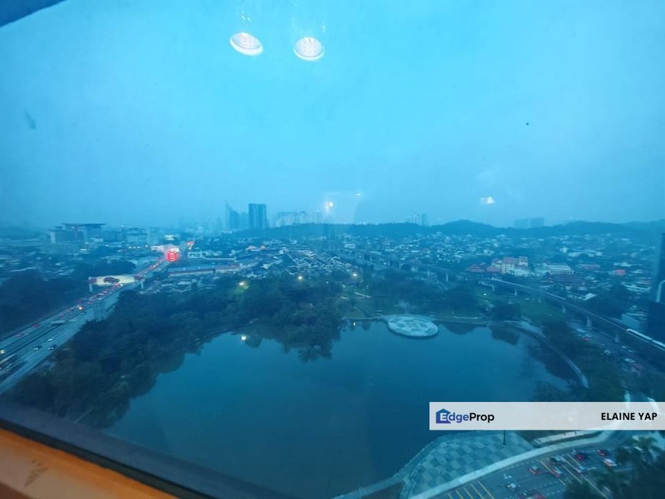 Panoramic Lake View Studio Unit For RENT @ Amcorp Serviced Suites, Selangor, Petaling Jaya