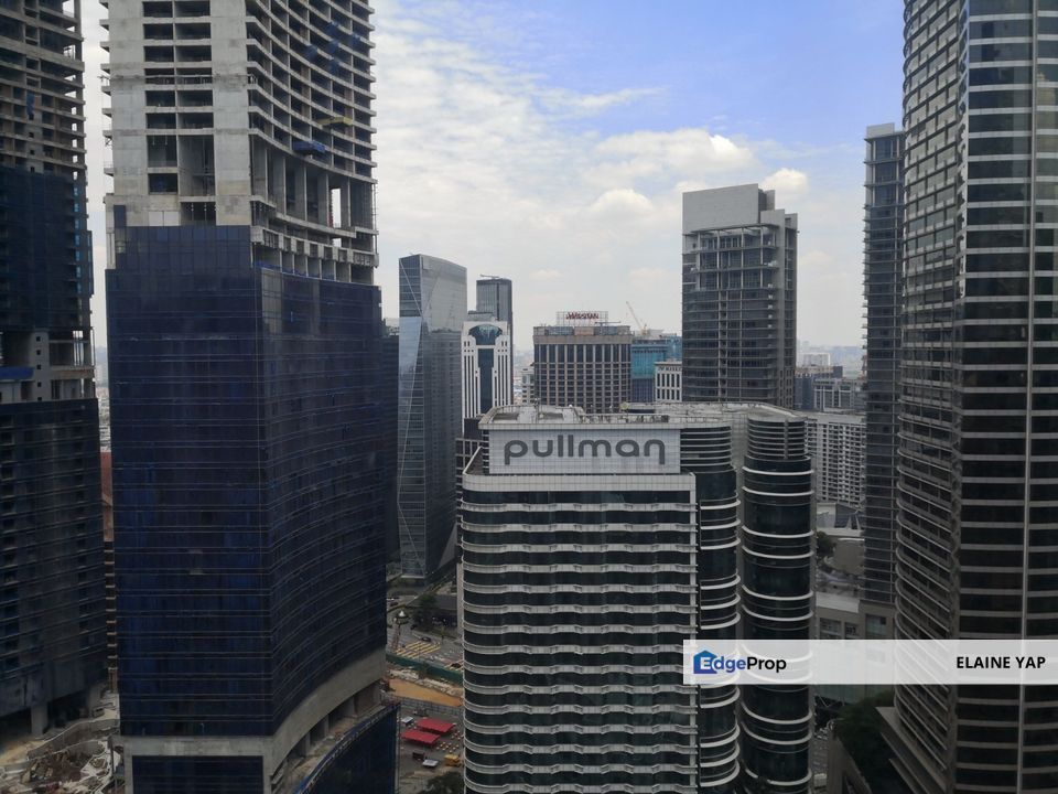 Fully Furnished unit for rent in The Ruma KLCC, Kuala Lumpur, KLCC