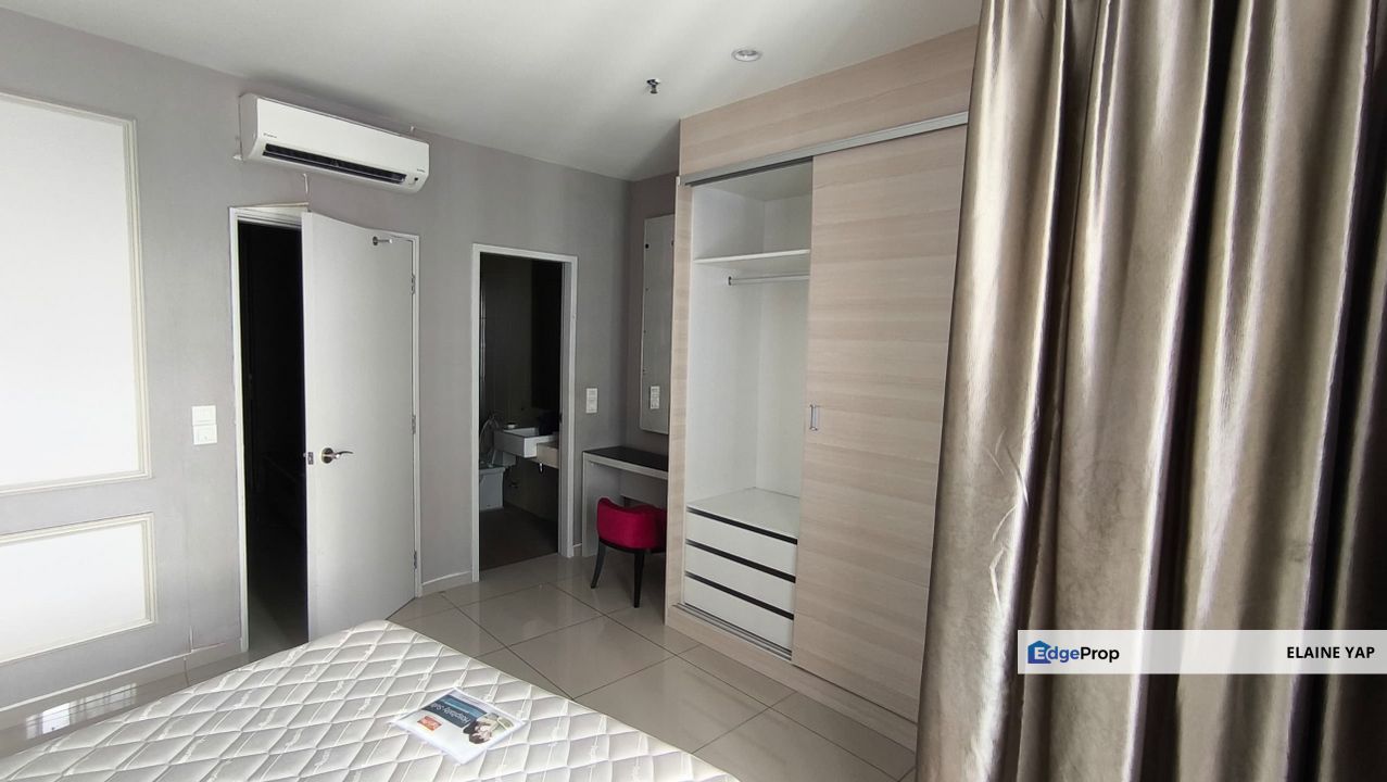 Fully Furnished 1 bedroom unit For Rent in Hyde Tower I-City Shah Alam, Selangor, Shah Alam