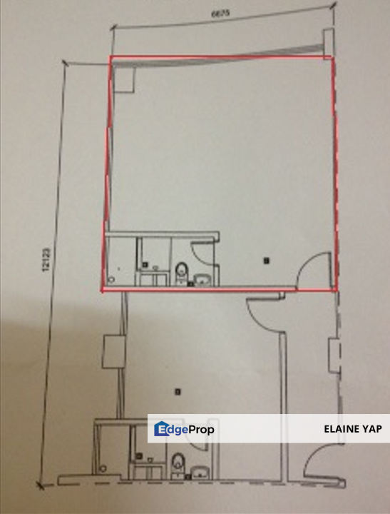 Spacious Studio Corner Unit For Rent @ PJ5 Soho, Kelana Jaya, Selangor, Kelana Jaya